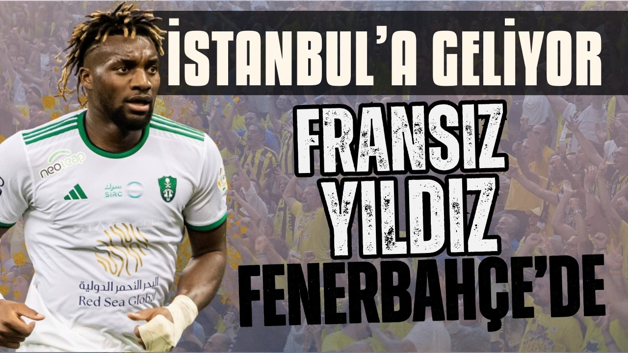 Fenerbahçe, Fransız yıldızı duyurdu!