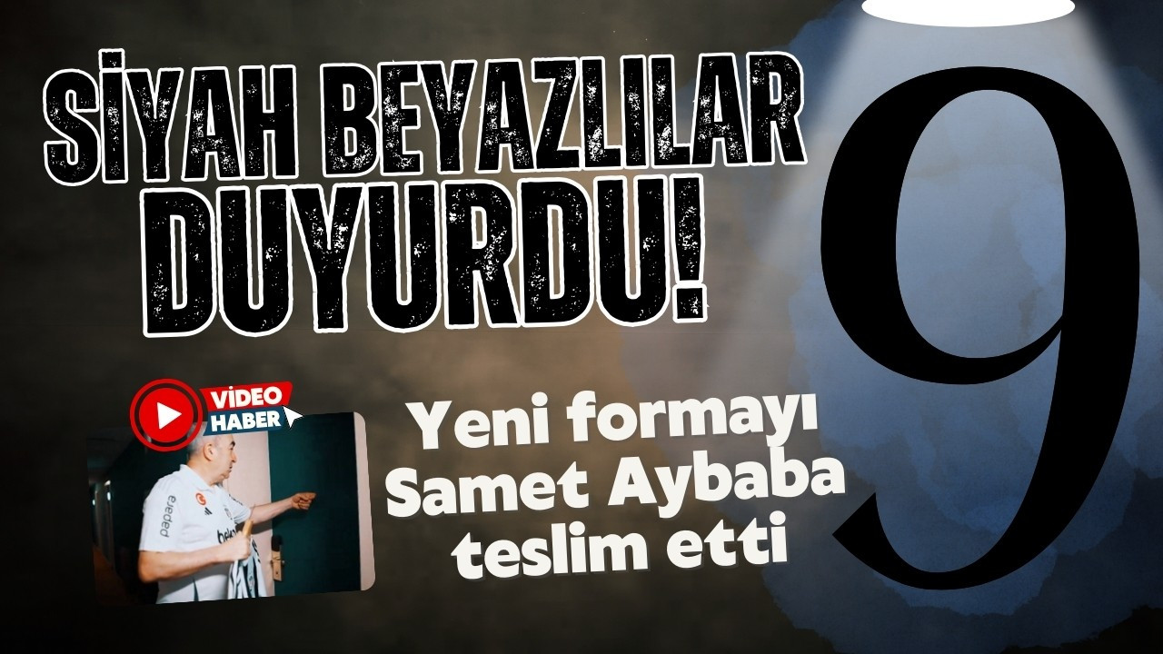 Beşiktaş yeni 9 numarasını duyurdu!
