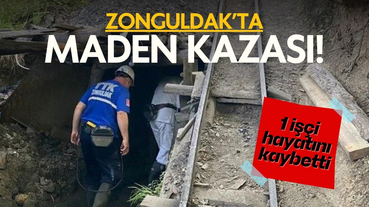 Zonguldak’ta kaçak maden ocağında göçük!