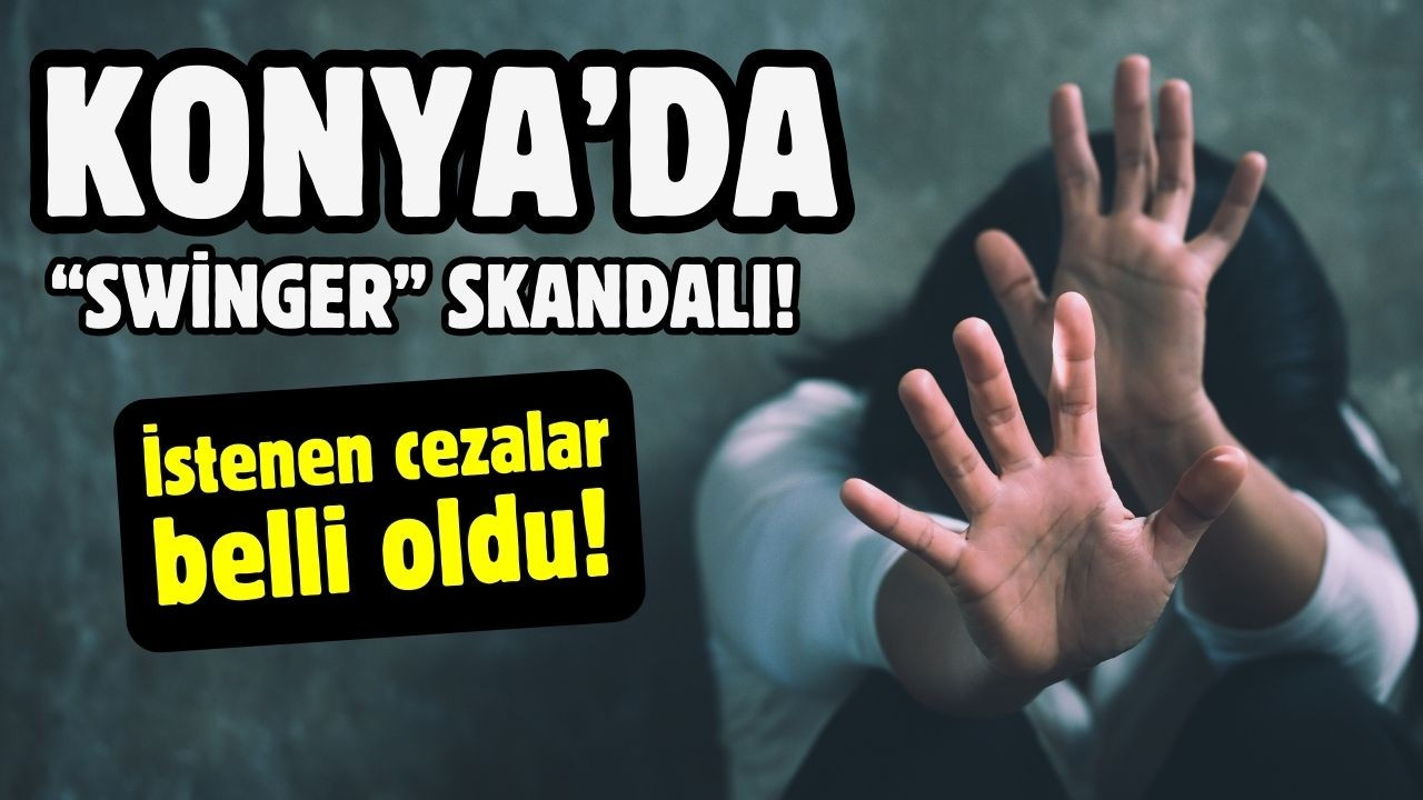 Konya'da "swinger" partisi skandalı!