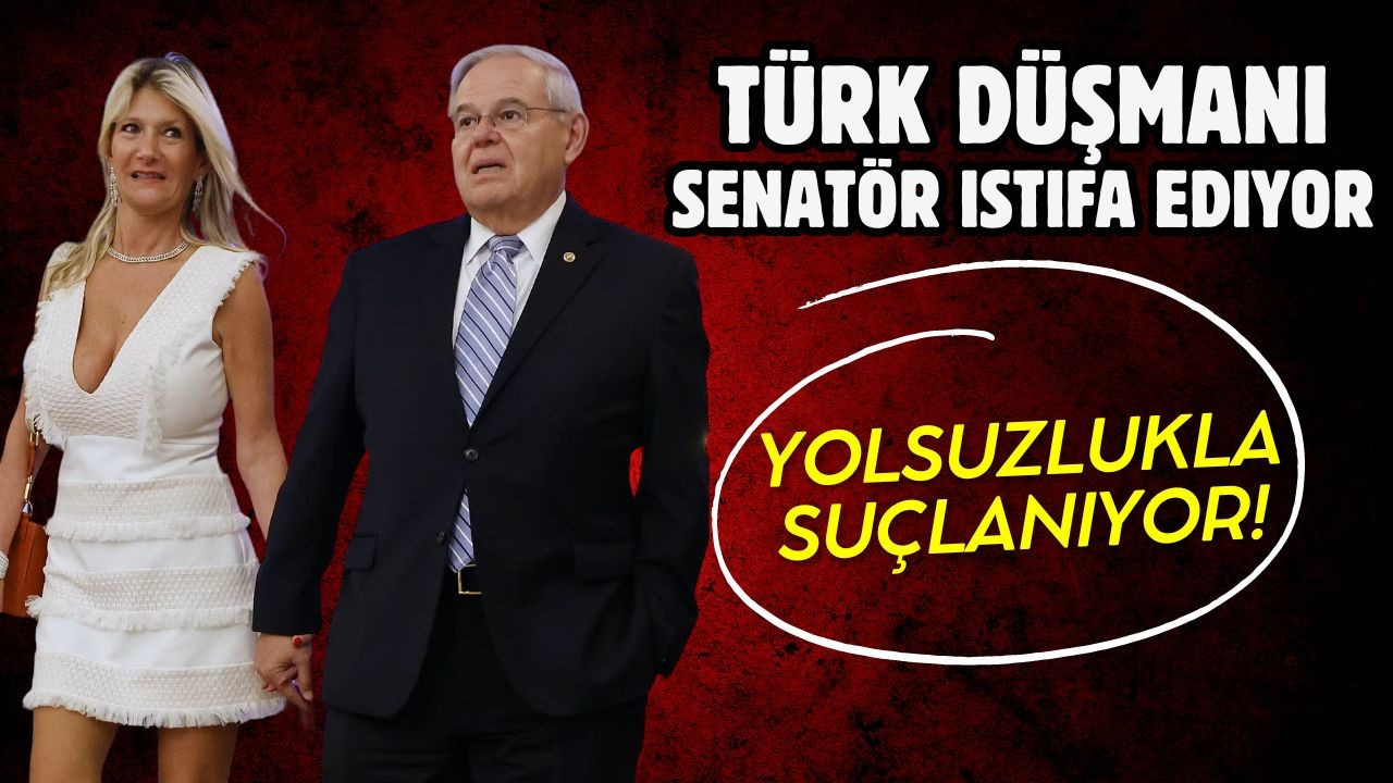 Türk düşmanı senatör istifa ediyor!