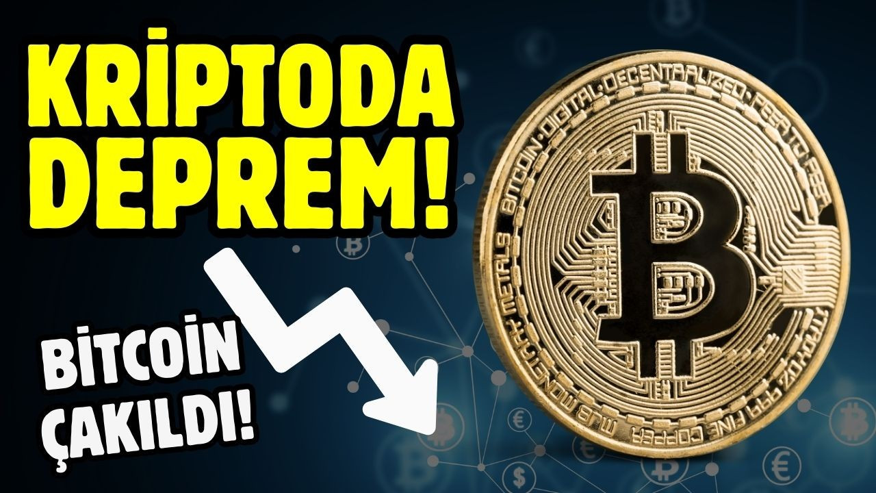 Bitcoin çakıldı!