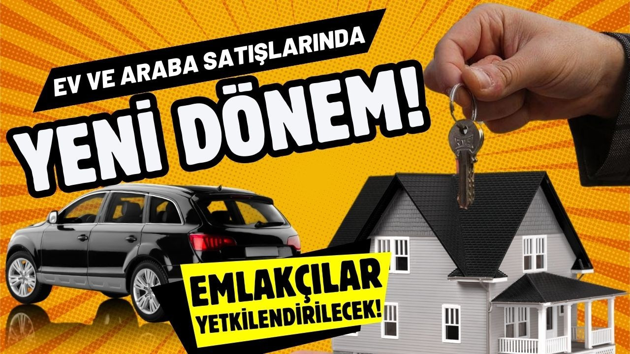 Emlakçılar, satışlarda yetkilendirilecek!