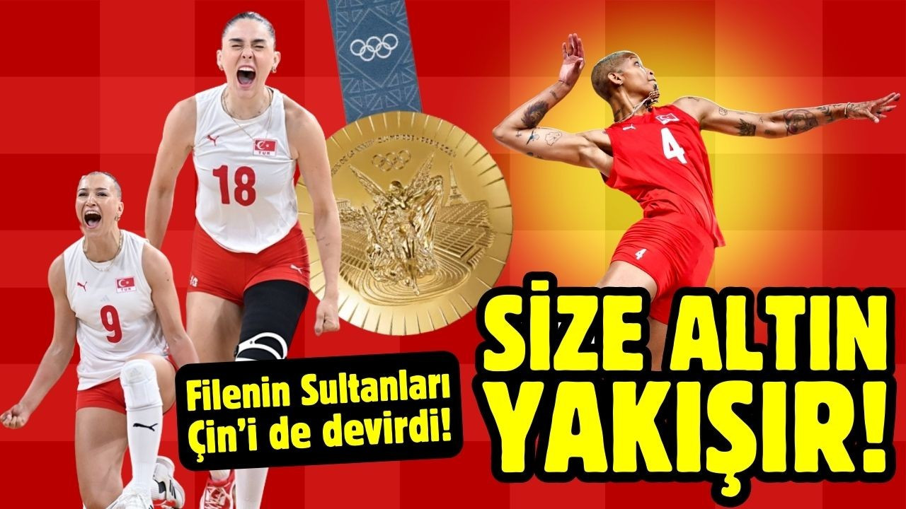 Filenin Sultanları, adım adım altın madalyaya!