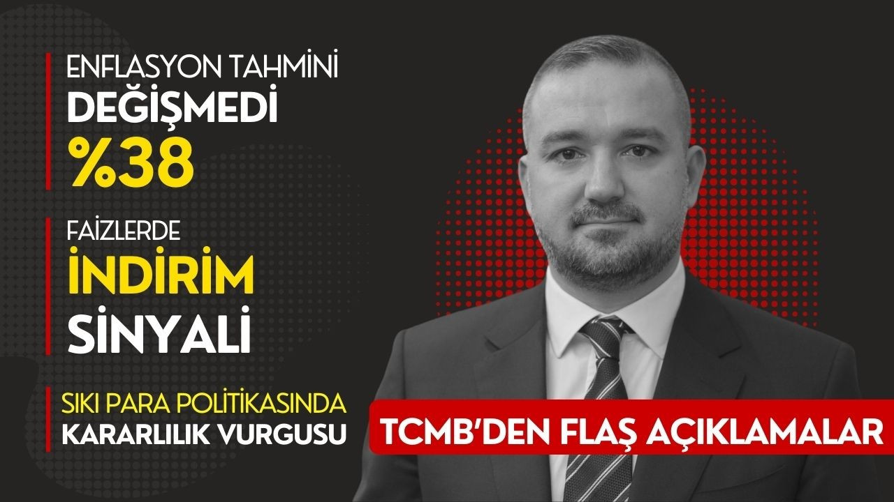 TCMB yıl sonu enflasyon tahminini açıkladı
