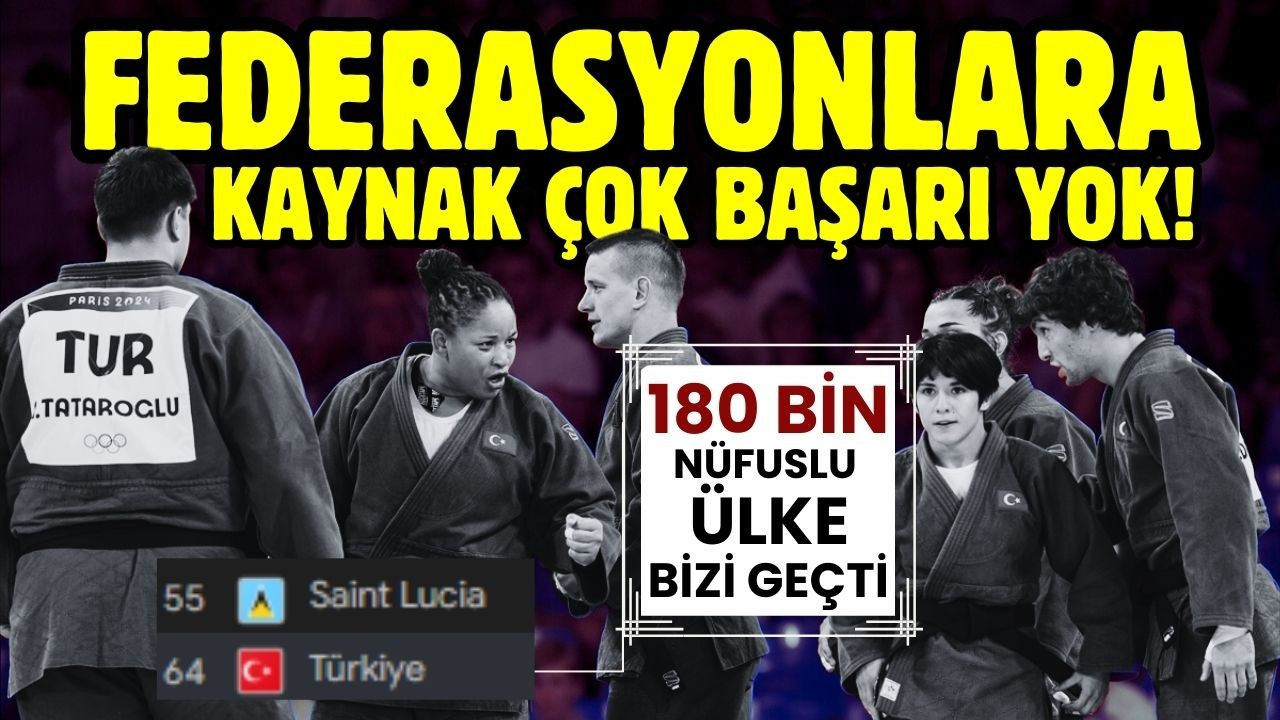 Türkiye, 40 yıl sonra altın madalyasız döndü!