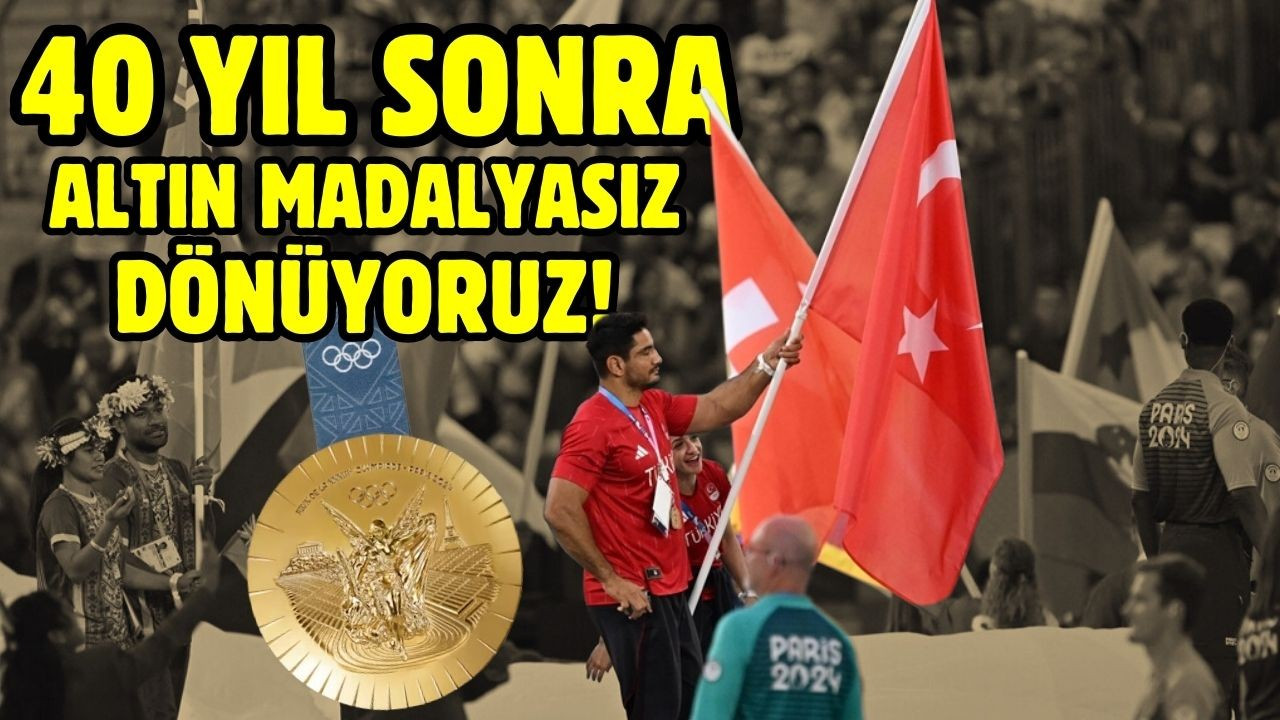 Paris Olimpiyatlarında Türkiye'den başarısız sınav