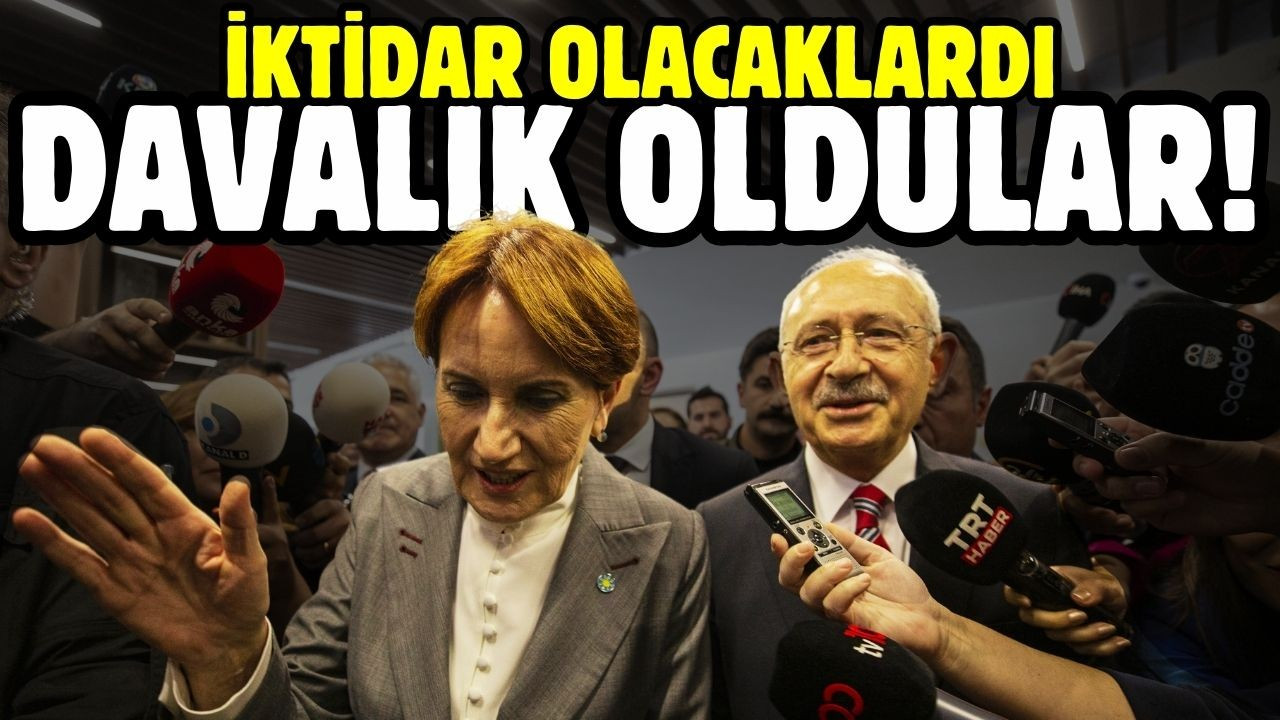 Akşener, Kılıçdaroğlu'nu mahkemeye veriyor!