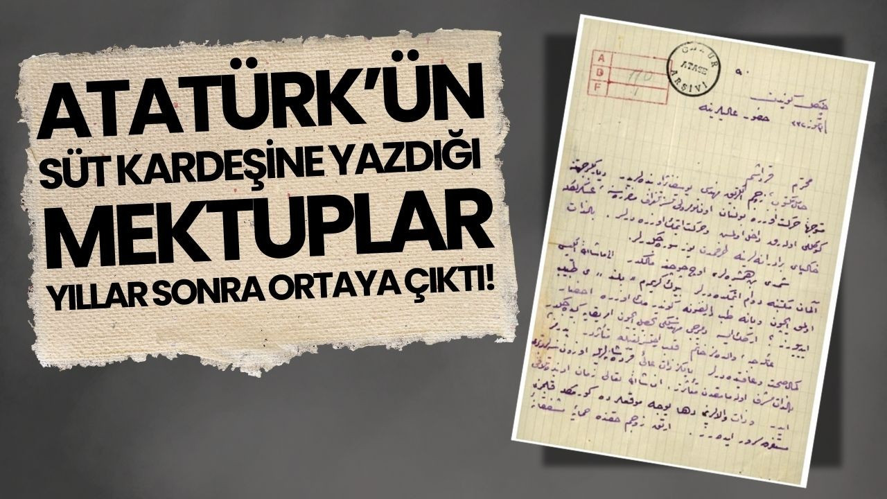 Atatürk'ün mektuplaştığı süt kardeşi: Saime Hanım!