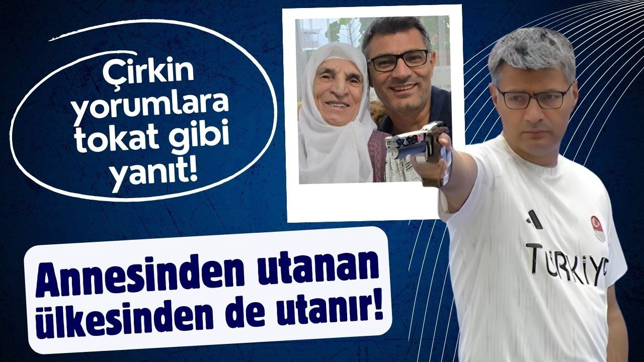 Yusuf Dikeç'ten çirkin yorumlara ilk yanıt!