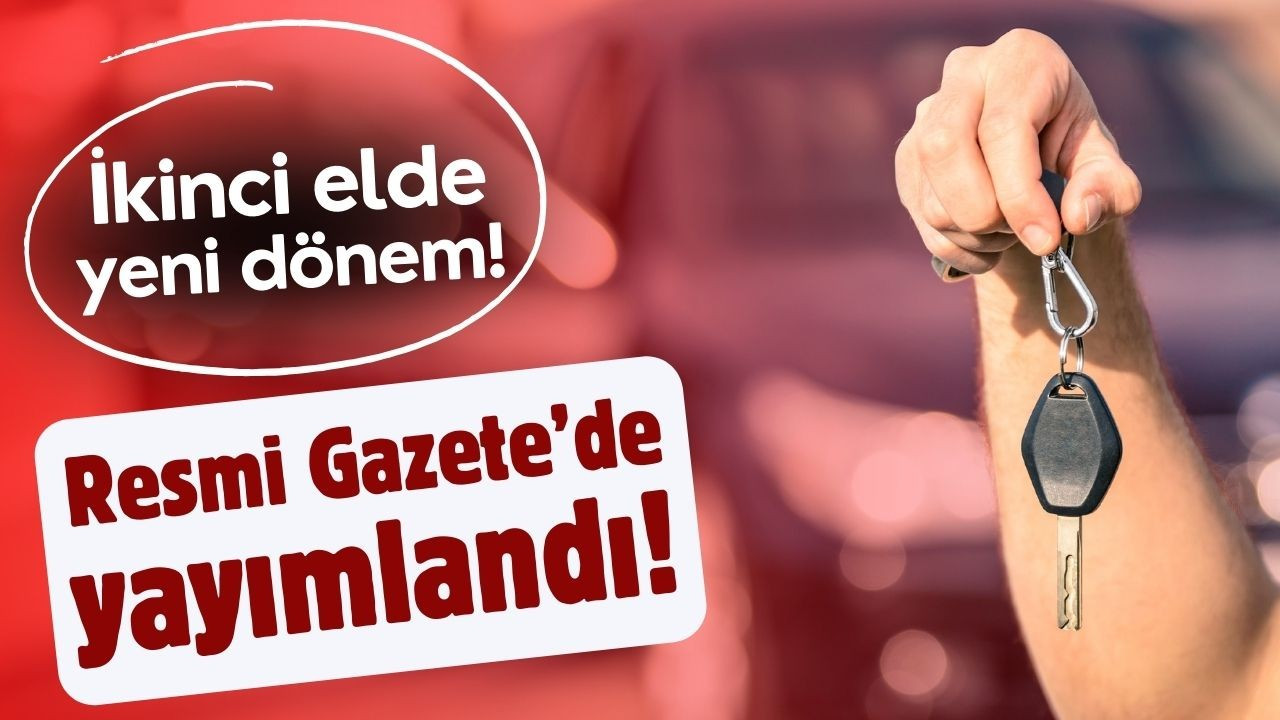 İkinci el otomobil satışında yeni dönem!