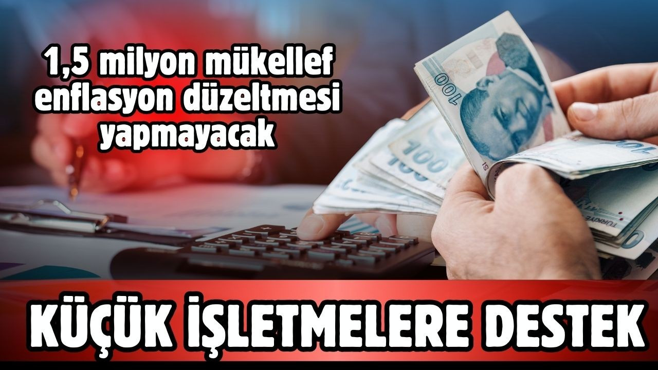 Küçük işletmelere destek