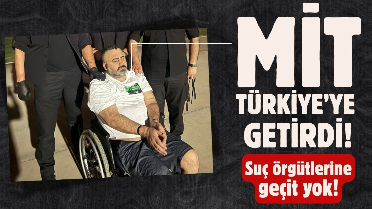 Binali Camgöz, Türkiye’ye getirildi.