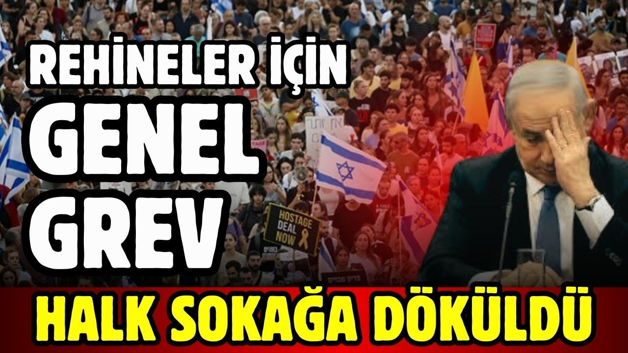 İsrail’de rehineler için genel grev yapılacak