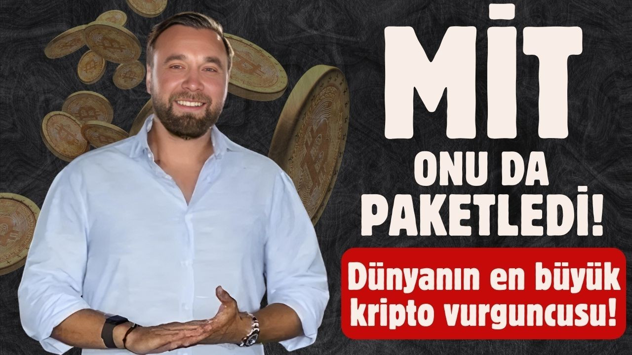 Kripto vurguncusunu MİT paketledi!