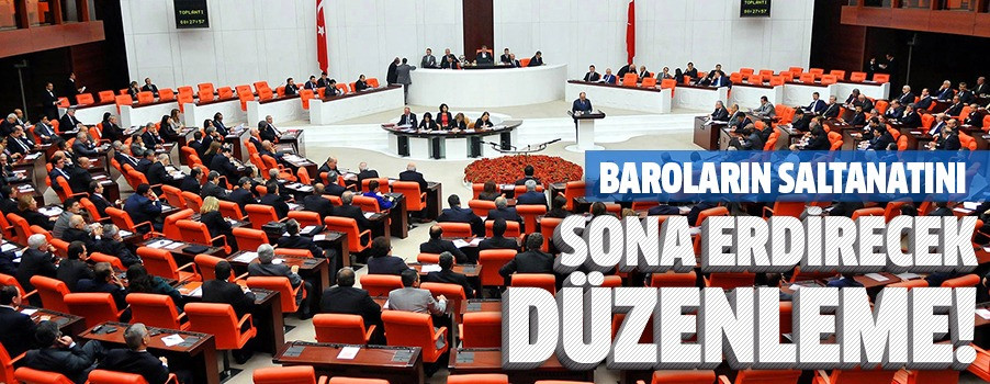 BAROLARIN SALTANATINI SONA ERDİRECEK DÜZENLEME!