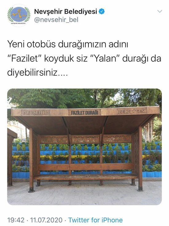 Nevşehir'den İmamoğlu’na 'Fazilet' göndermesi!