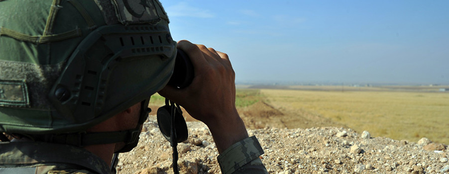 Sınır ötesinde 6 PKK'lı kıskıvrak