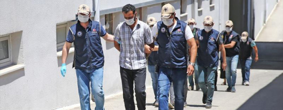 Muhabir kılığında istihbarat toplamış
