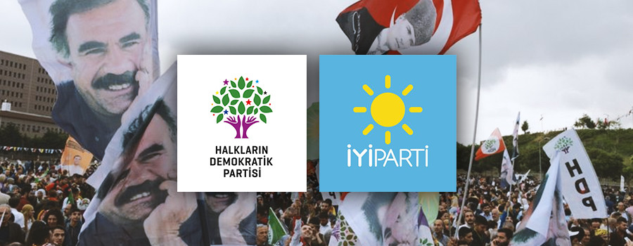 İYİ Parti: 'HDP'nin bizden farkı yok!'