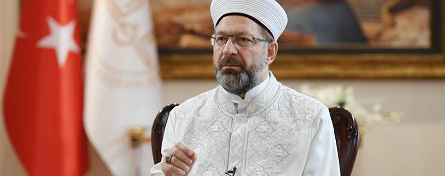 'Gezi imamı'ndan Erbaş'a alçak benzetme