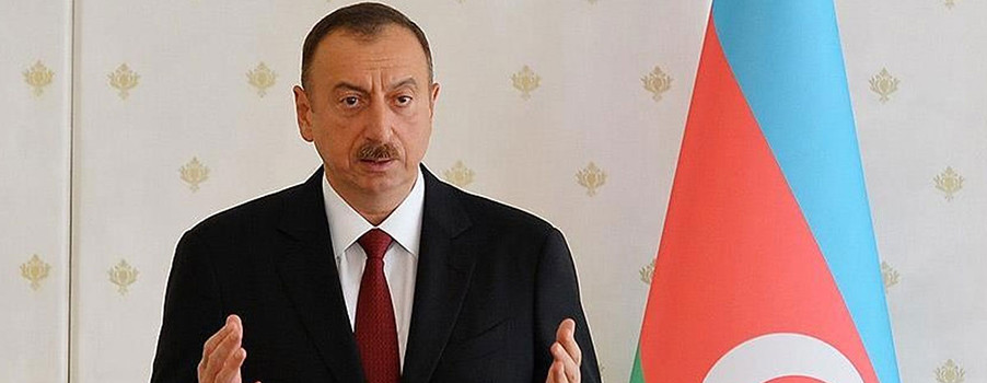Aliyev'den Ermenistan'a hodri meydan