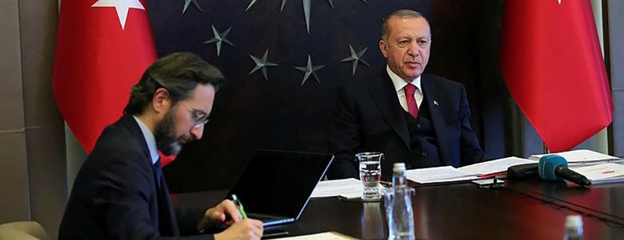 Kritik çalışma Başkan Erdoğan'a sunuldu