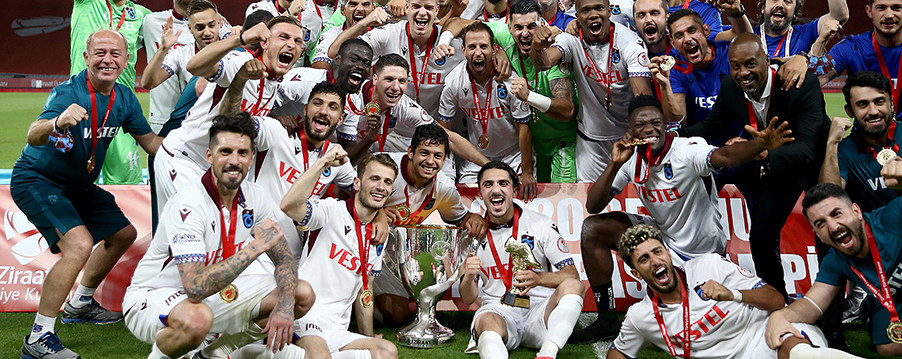 Ziraat Türkiye Kupası 9. kez Trabzonspor'un