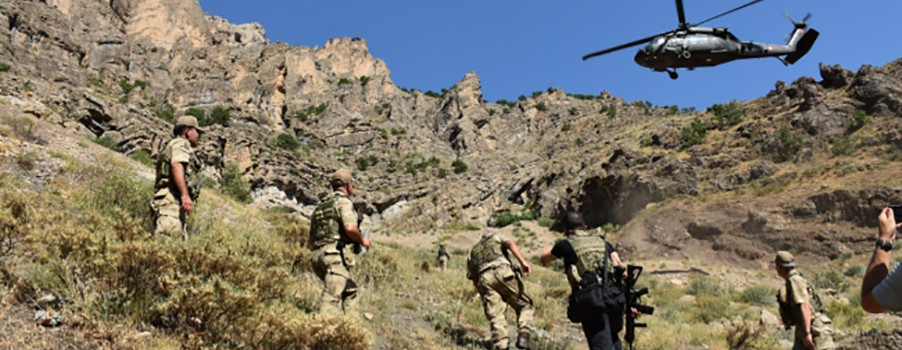 8 PKK'lı etkisiz hale getirildi
