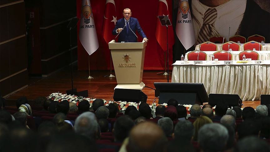 AK Parti Genişletilmiş İl Başkanları Toplantısı yüz yüze yapılacak