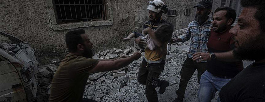 BM: İdlib'de savaş suçu işlendi!