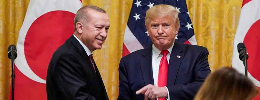 Trump: Erdoğan keskin zekalı