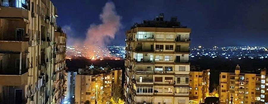 İsrail uçakları Şam'ı vurdu
