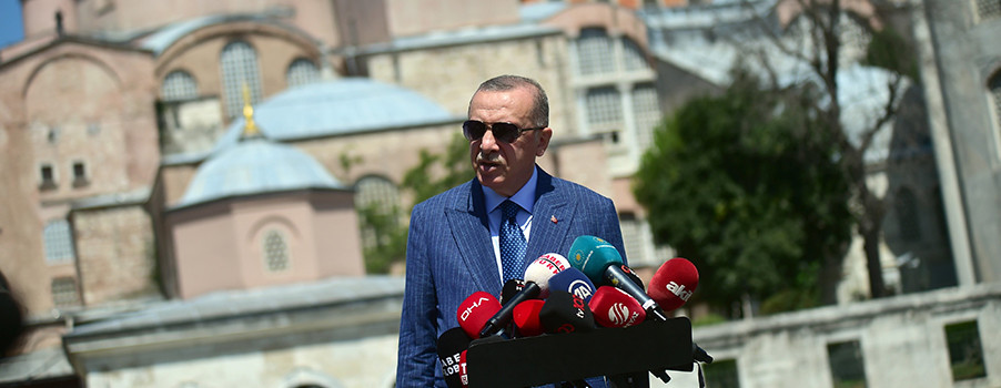 "Güçlenerek yolumuza devam ediyoruz"