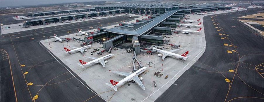 İstanbul Havalimanı'ndan dünyada bir ilk