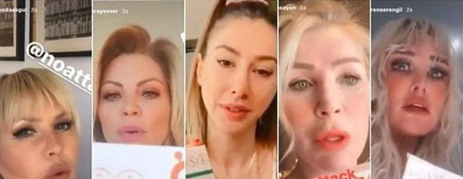 6 ünlü isme para cezası!